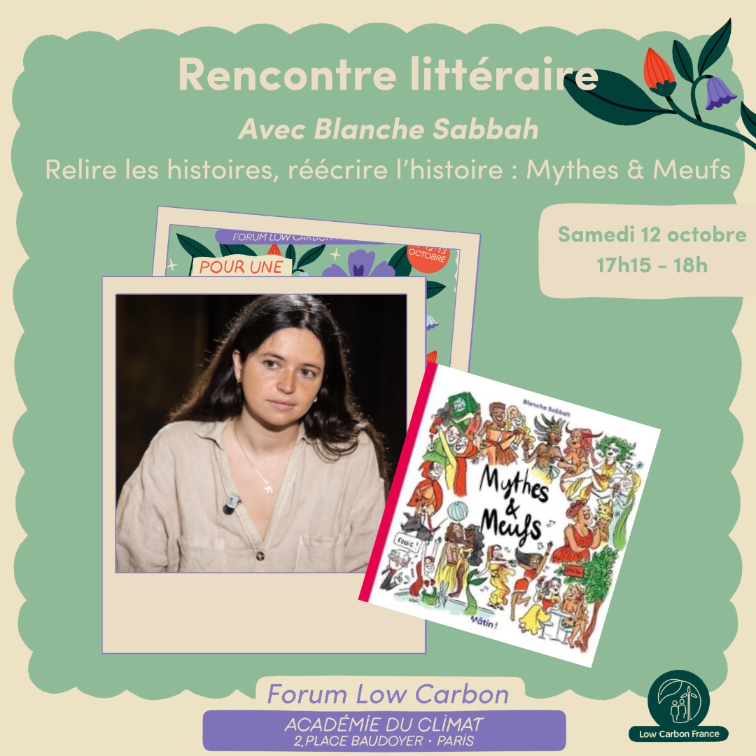 Blanche Sabbah - rencontre littéraire